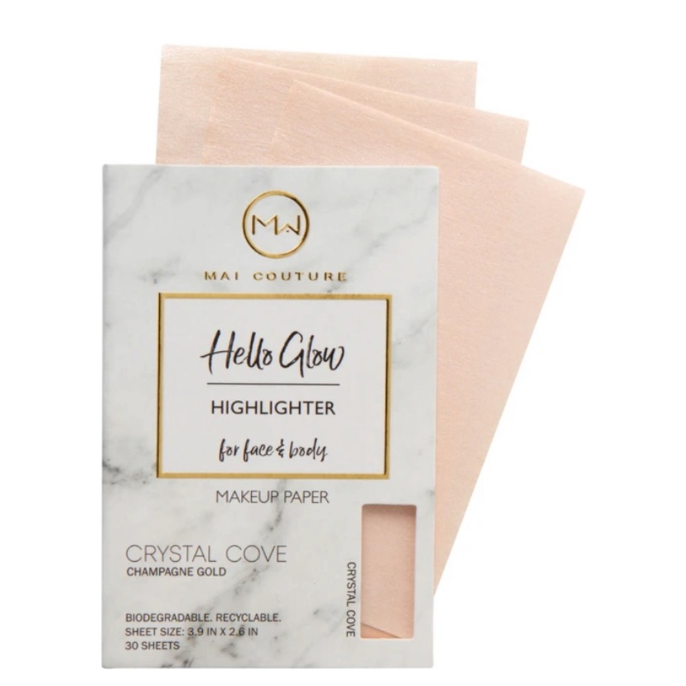 ☀️2/$15 SALE☀️ Mai Couture Highlighter Sheets